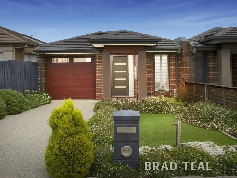 Main view of Homely townhouse listing, 47 Haldane Road, Niddrie VIC 3042