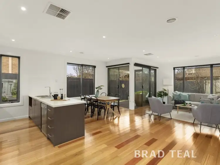 Second view of Homely townhouse listing, 47 Haldane Road, Niddrie VIC 3042