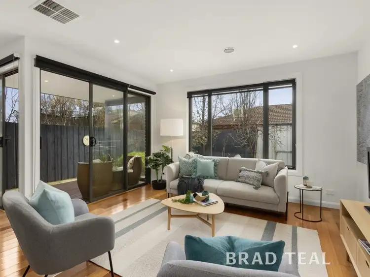 Fifth view of Homely townhouse listing, 47 Haldane Road, Niddrie VIC 3042