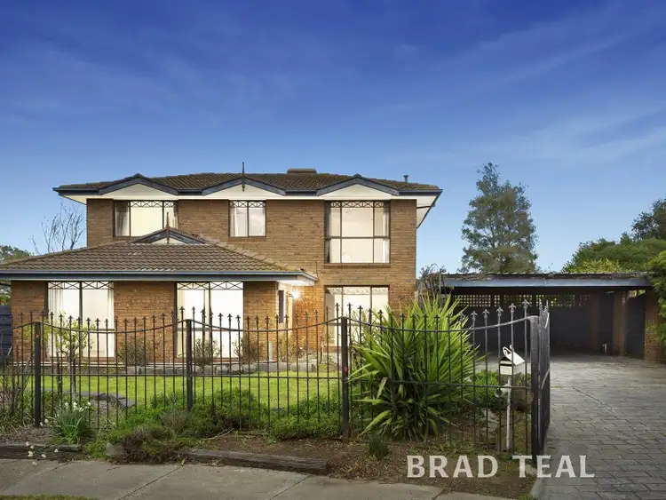 Second view of Homely house listing, 10 Oran Close, Keilor Downs VIC 3038
