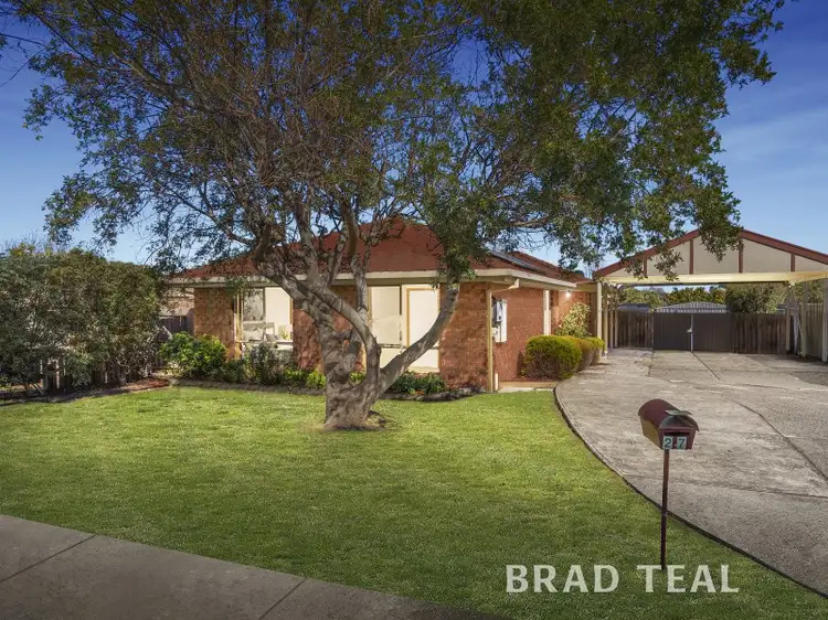 Main view of Homely house listing, 27 Keith Avenue, Sunbury VIC 3429