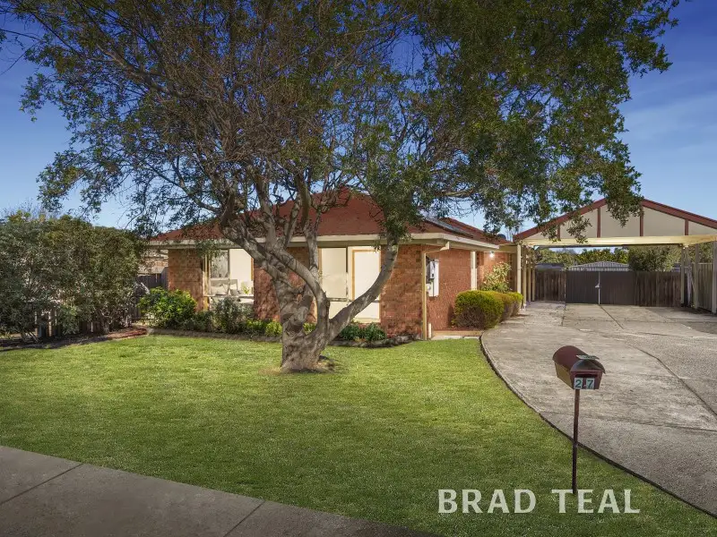 Main view of Homely house listing, 27 Keith Avenue, Sunbury VIC 3429