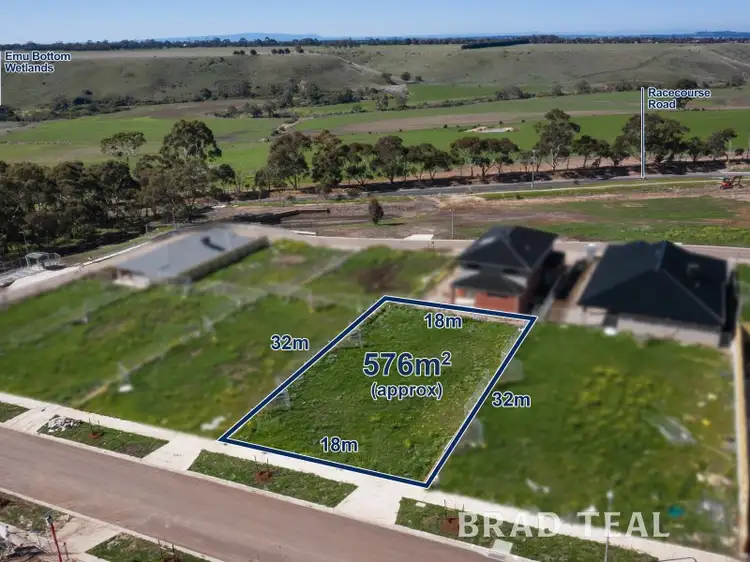Main view of Homely land listing, 7 Cannon Court, Sunbury VIC 3429