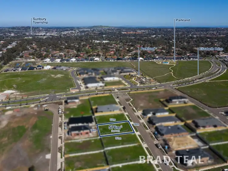 Second view of Homely land listing, 7 Cannon Court, Sunbury VIC 3429