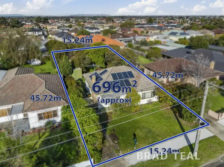 Main view of Homely house listing, 44 Valencia Street, Glenroy VIC 3046