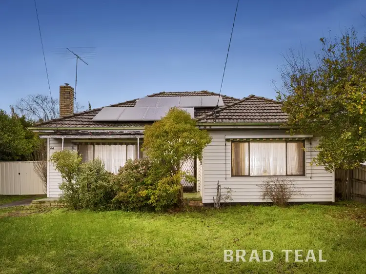 Second view of Homely house listing, 44 Valencia Street, Glenroy VIC 3046
