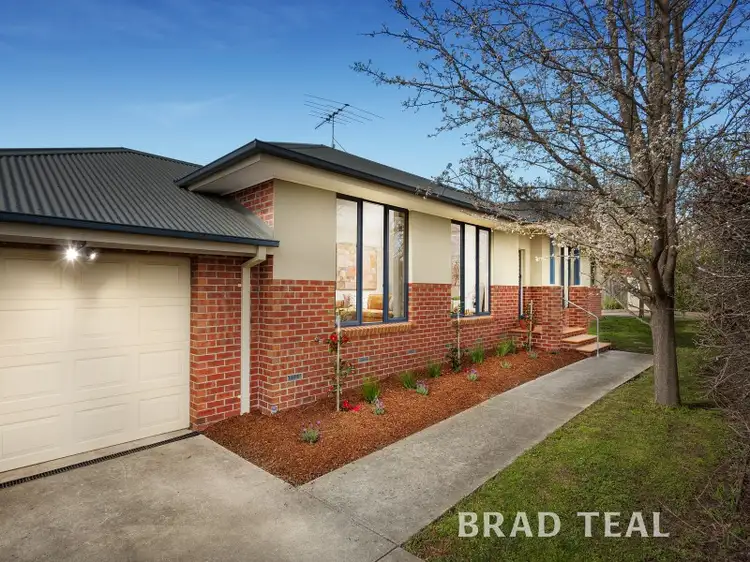 Main view of Homely unit listing, 1/13 Rodney Street, Gisborne VIC 3437