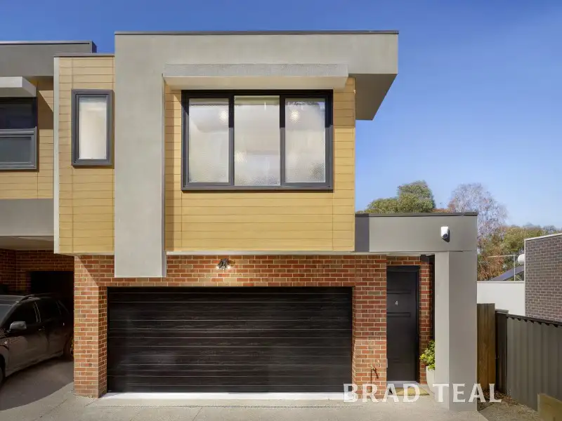 Main view of Homely townhouse listing, 4/20 Austin Crescent, Pascoe Vale VIC 3044