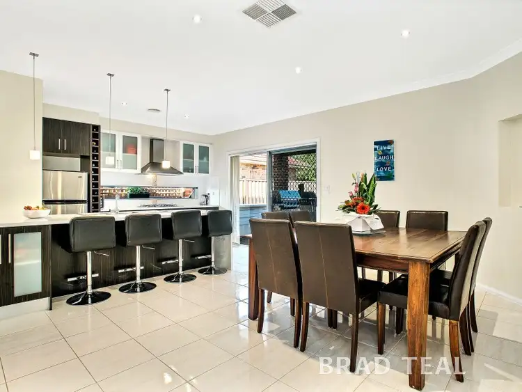 Third view of Homely house listing, 8 Briar Valley Rise, Caroline Springs VIC 3023