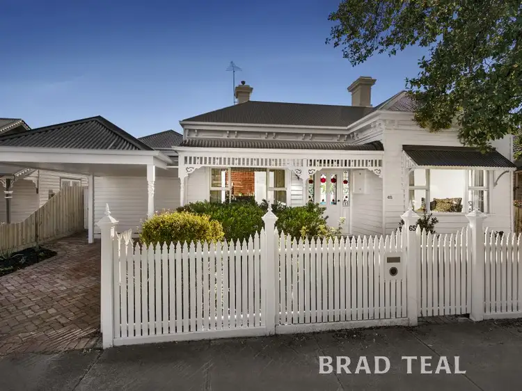 Main view of Homely house listing, 65 Argyle Street, Moonee Ponds VIC 3039