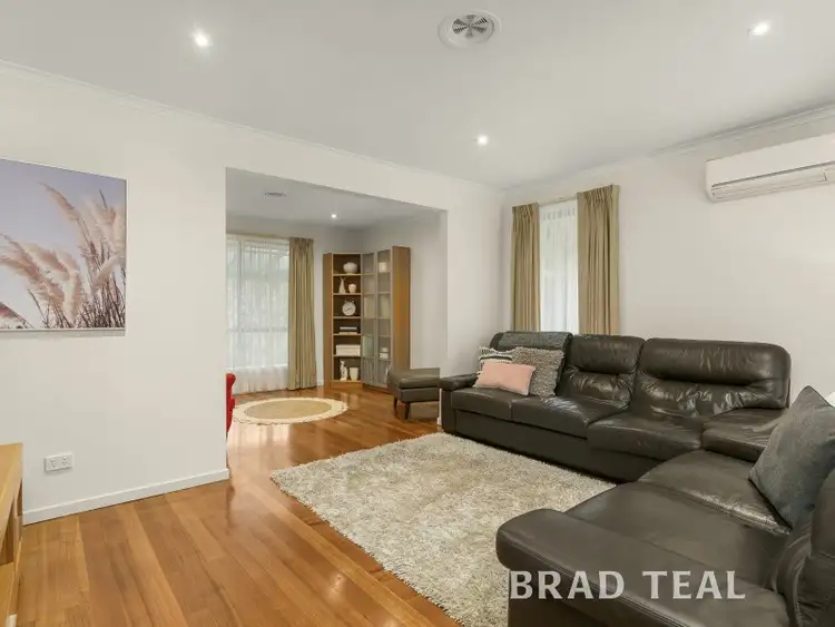 Second view of Homely house listing, 5 Barina Close, Keilor Downs VIC 3038