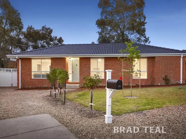 Main view of Homely house listing, 17 Streeton Court, Sunbury VIC 3429