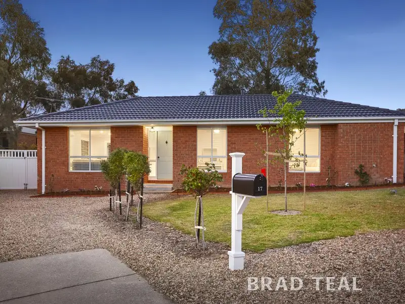 Main view of Homely house listing, 17 Streeton Court, Sunbury VIC 3429