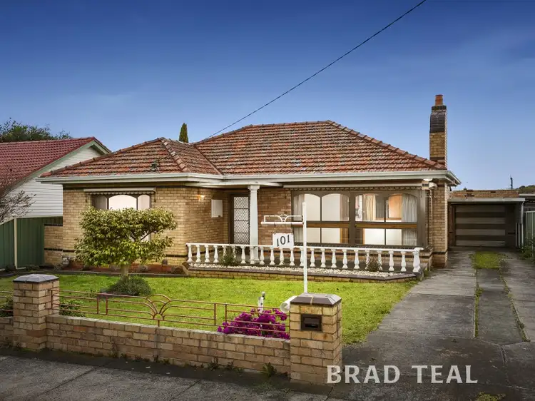 Second view of Homely house listing, 101 Gowrie Street, Glenroy VIC 3046