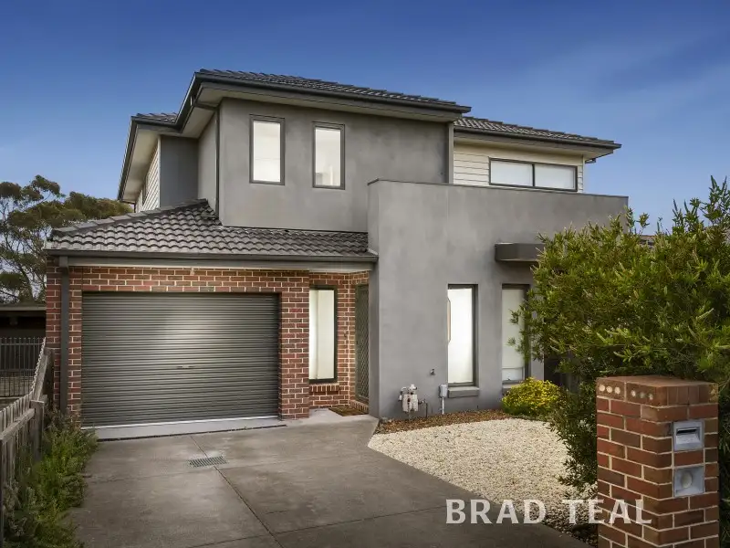Main view of Homely townhouse listing, 2/17 View Street, Pascoe Vale VIC 3044