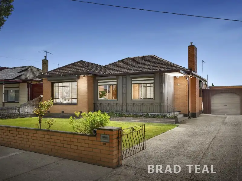 Main view of Homely house listing, 20 Ledger Avenue, Fawkner VIC 3060