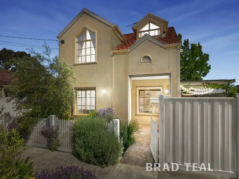 Main view of Homely townhouse listing, 17 Brearley Parade, Pascoe Vale South VIC 3044