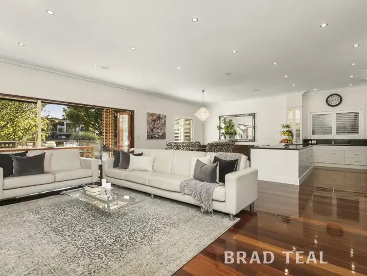 Second view of Homely house listing, 9 Balmanno Crescent, Strathmore VIC 3041