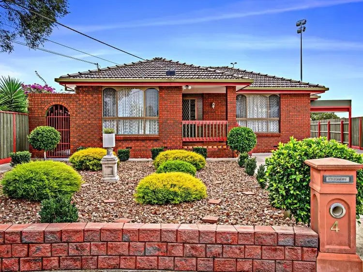Main view of Homely house listing, 4 Woona Place, Keilor Downs VIC 3038