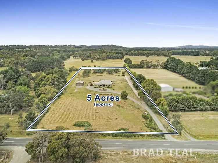Main view of Homely house listing, 134 Edgecombe Street, Kyneton VIC 3444