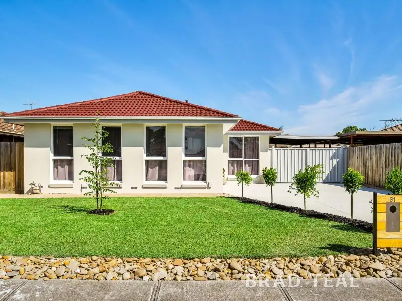Main view of Homely house listing, 81 Tarella Drive, Keilor Downs VIC 3038