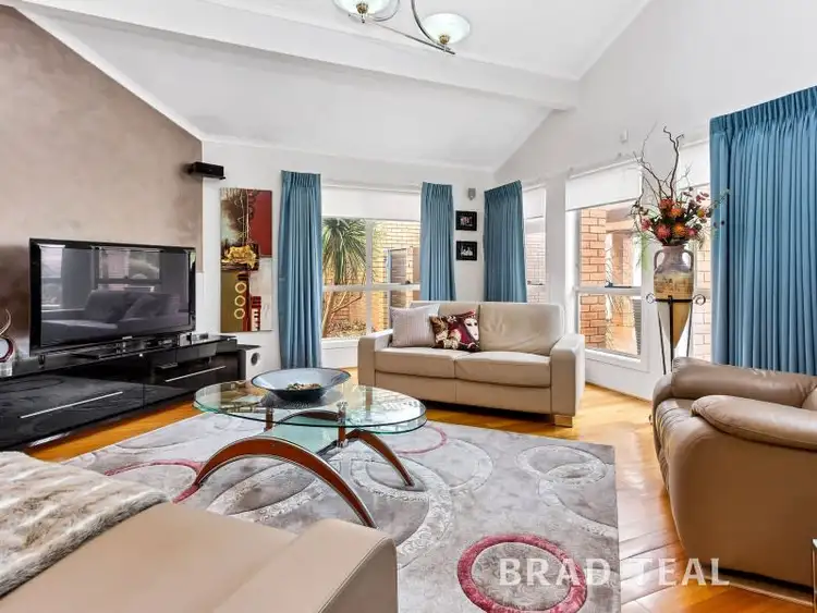 Second view of Homely house listing, 61 Truro Crescent, Taylors Lakes VIC 3038