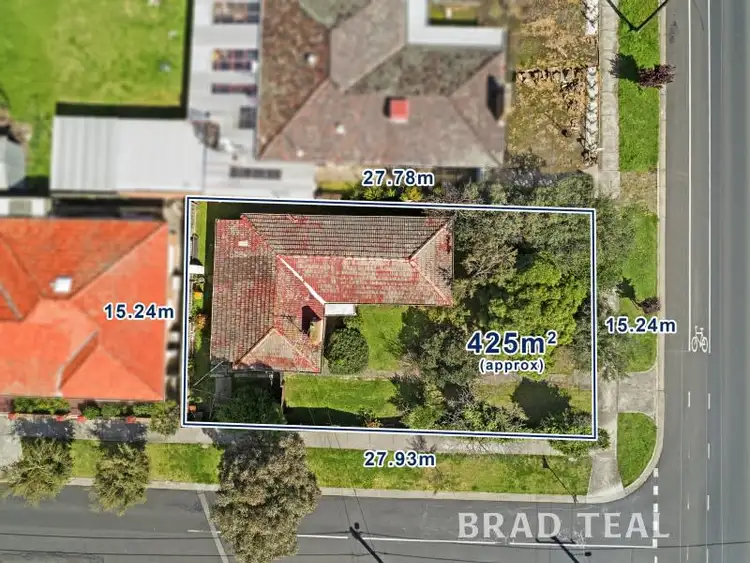 Main view of Homely house listing, 78 Derby Street, Pascoe Vale VIC 3044