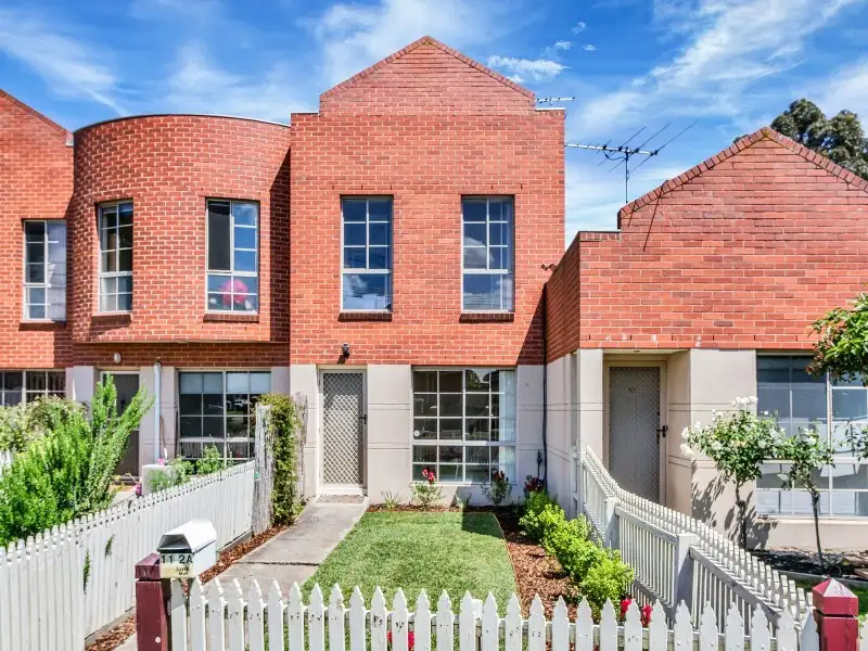 Main view of Homely townhouse listing, 11/2A Cameron Road, Essendon VIC 3040