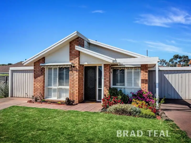 Main view of Homely unit listing, 1 Amber Court, Pascoe Vale VIC 3044