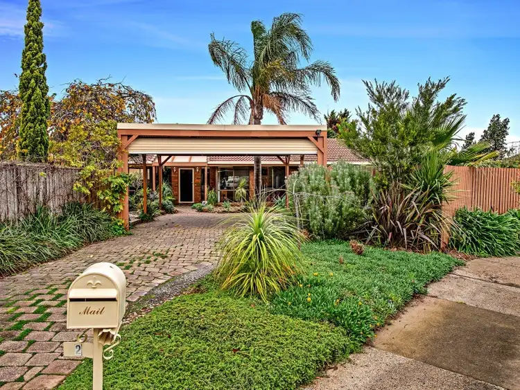 Second view of Homely house listing, 2 Maringa Court, Keilor Downs VIC 3038