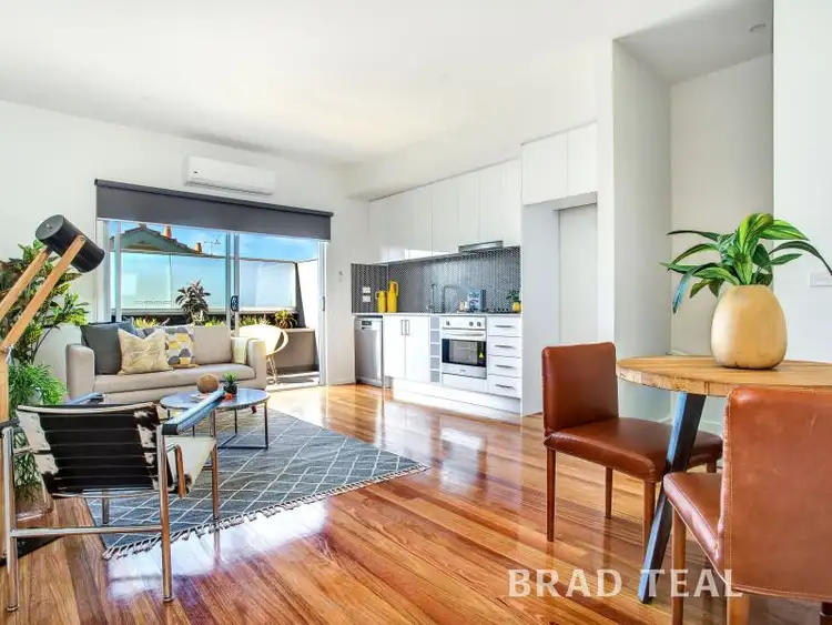 Second view of Homely townhouse listing, 3/114-118 Cumberland Road, Pascoe Vale VIC 3044
