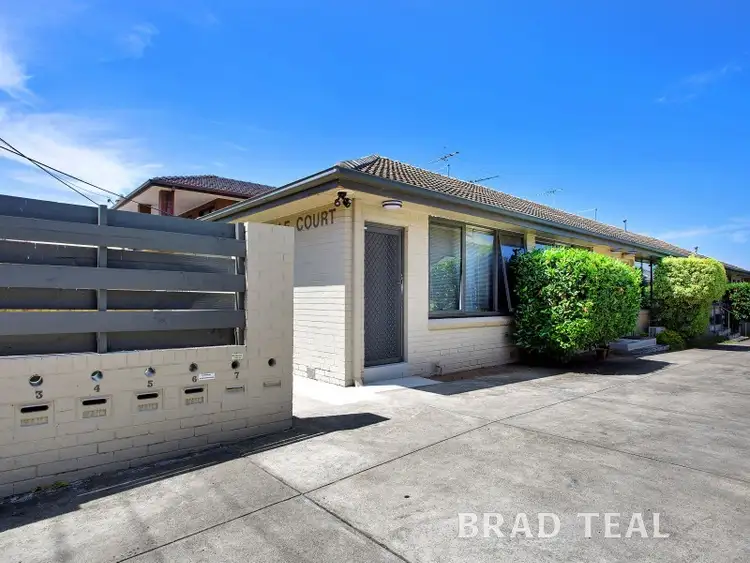 Fifth view of Homely unit listing, 7/17 Middle Street, Ascot Vale VIC 3032