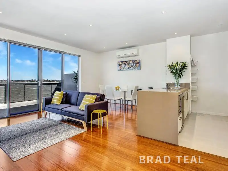 Main view of Homely unit listing, 301/8 Burrowes Street, Ascot Vale VIC 3032