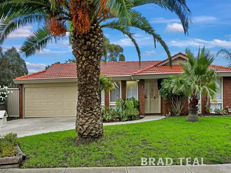 Main view of Homely house listing, 1 Hotchkiss Way, Keilor Downs VIC 3038
