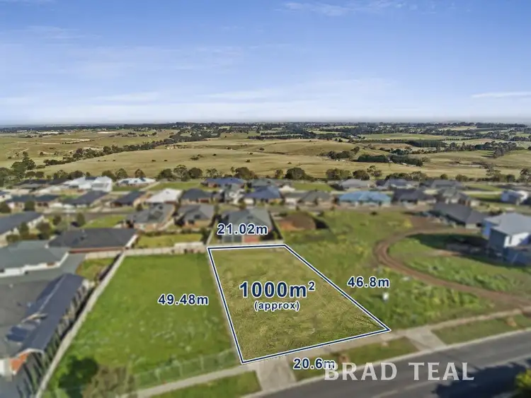 Third view of Homely land listing, 146 Belleview Drive, Sunbury VIC 3429