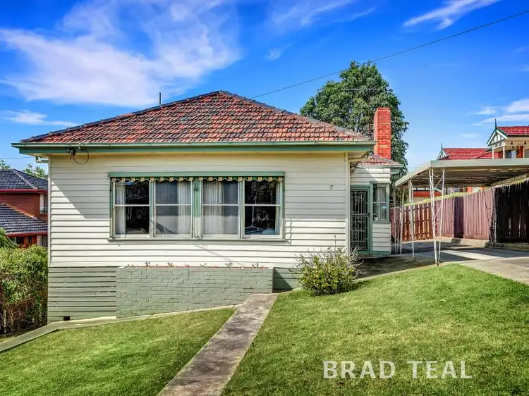 Third view of Homely house listing, 7 Middle Road, Maribyrnong VIC 3032