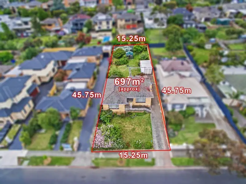 Main view of Homely house listing, 14 Winifred Street, Oak Park VIC 3046