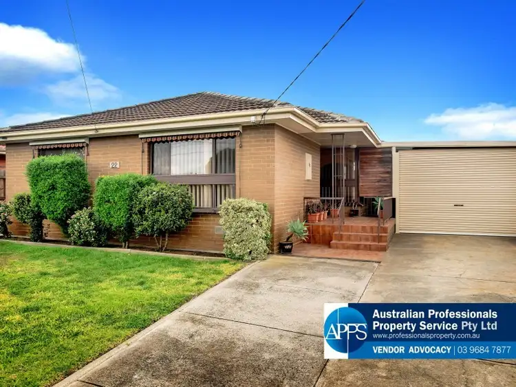 22 Koonalda Road, Gladstone Park VIC 3043