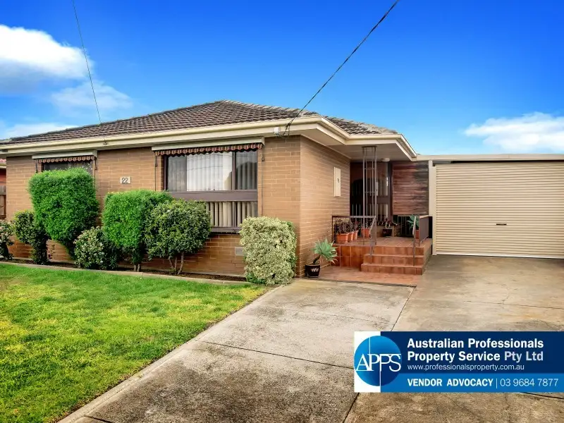 Main view of Homely house listing, 22 Koonalda Road, Gladstone Park VIC 3043
