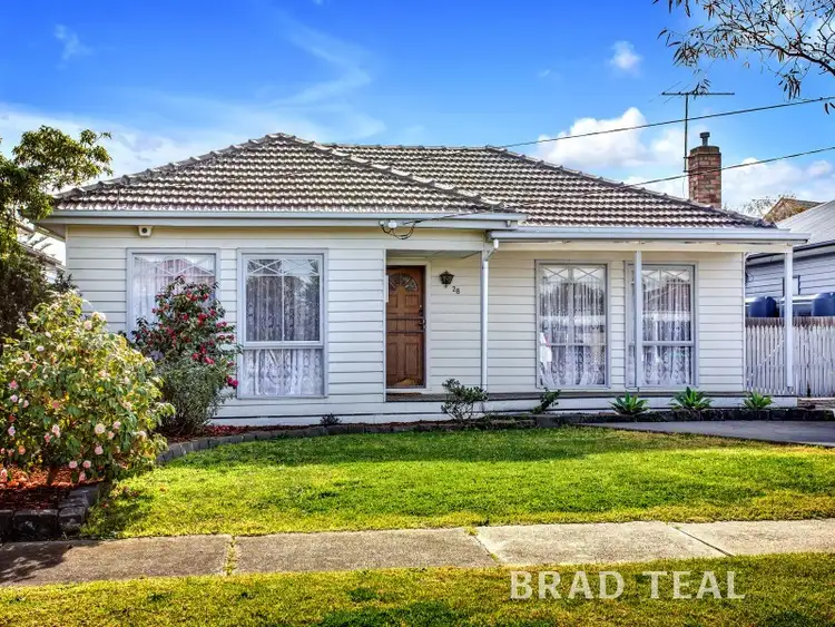 Main view of Homely house listing, 28 Tarana Avenue, Glenroy VIC 3046