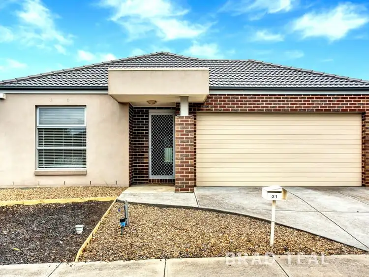 Main view of Homely house listing, 21 Dahlia Drive, Caroline Springs VIC 3023