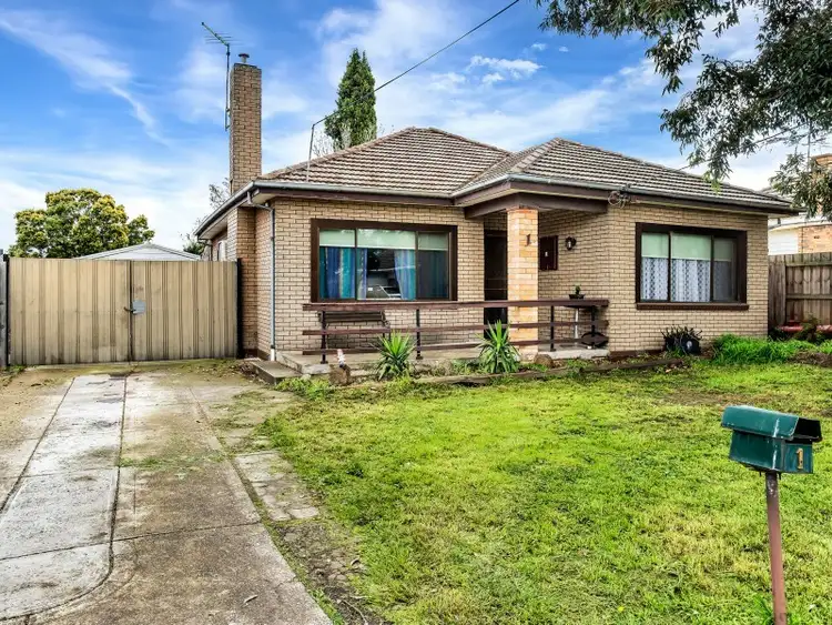 Second view of Homely house listing, 1 James Street, Fawkner VIC 3060