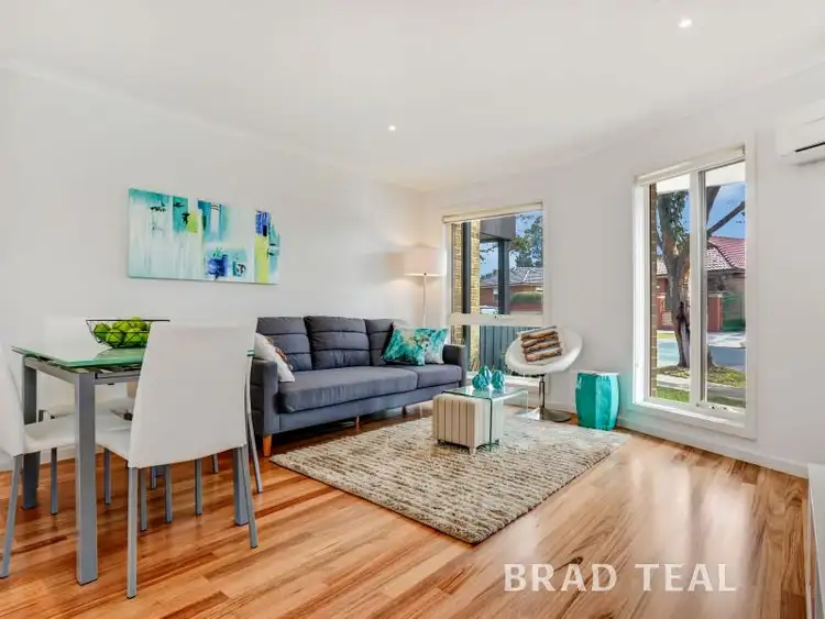 Second view of Homely townhouse listing, 33 Everard Street, Glenroy VIC 3046