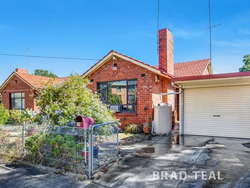 Main view of Homely house listing, 10 Wingate Avenue, Ascot Vale VIC 3032