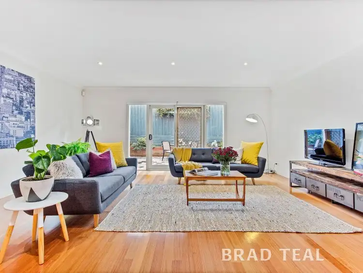 Third view of Homely townhouse listing, 22A Wisewould Street, Flemington VIC 3031