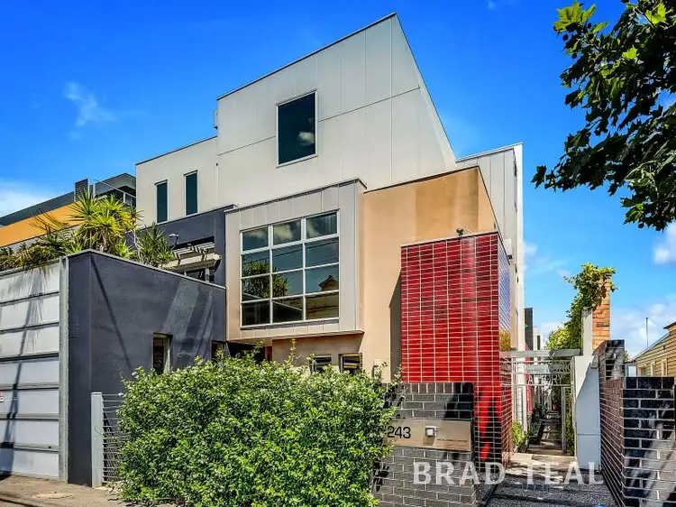 Main view of Homely townhouse listing, 5/243 Union Road, Moonee Ponds VIC 3039