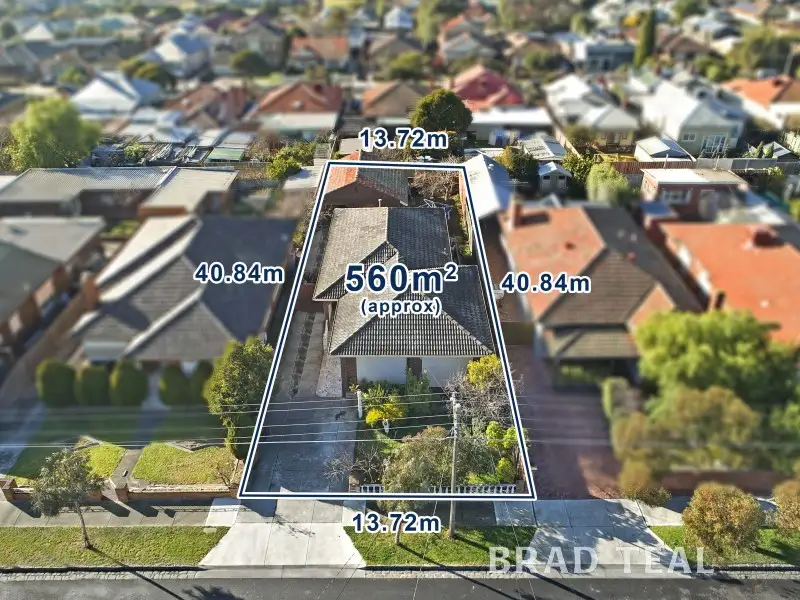 Main view of Homely house listing, 18 Davis Street, Coburg VIC 3058