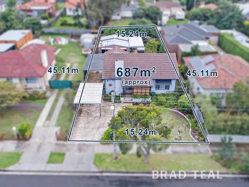 Main view of Homely house listing, 46 Marlborough Street, Fawkner VIC 3060