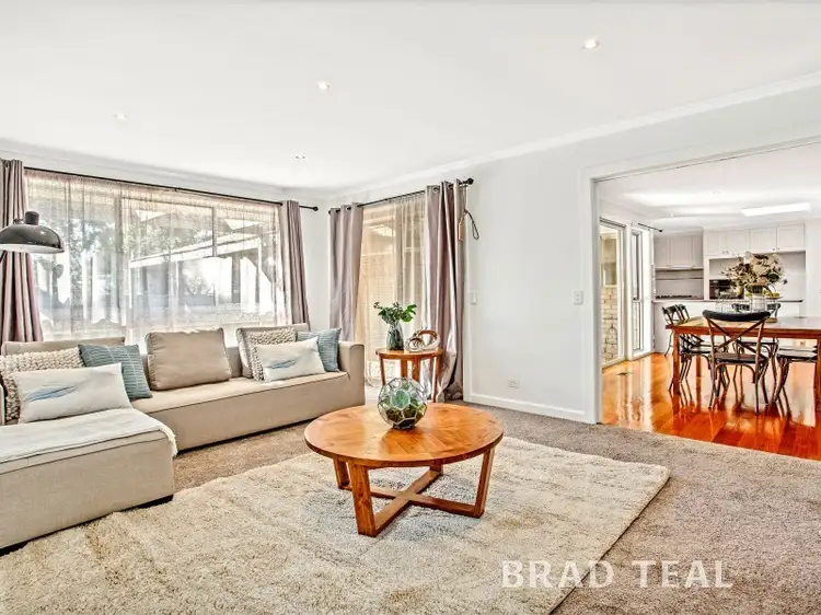Second view of Homely house listing, 3 Medina Road, Keilor Downs VIC 3038