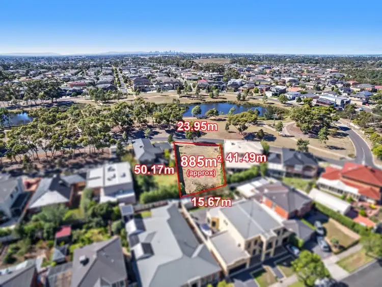 Third view of Homely land listing, 41 Waterview Drive, Cairnlea VIC 3023